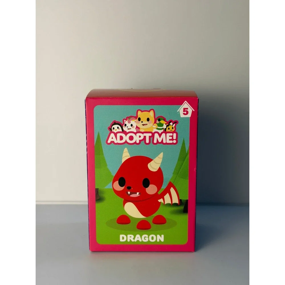 McDonalds Happy Meal Adopt Me #5 Dragon New in Box